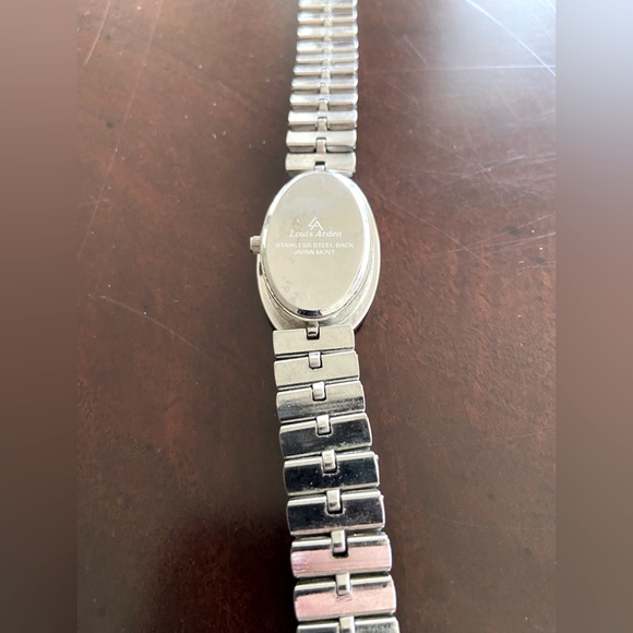 Louis Arden Stainless Steel Back Japan Movt Watch - Picture 4 of 5